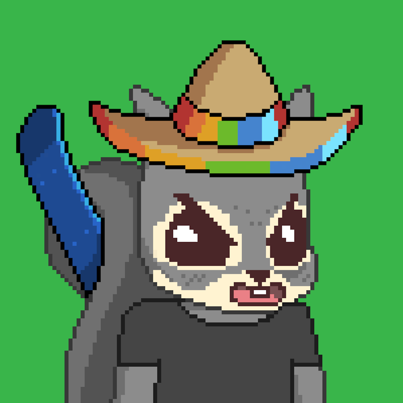 Pixel Squirrels #4450